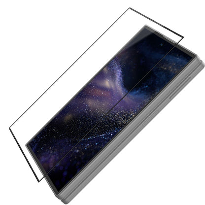 Nillkin CP+ Pro ytre skjermbeskyttelse for Samsung Galaxy Z Fold8 F971, herdet glass, full lim, svart