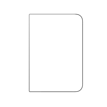 Nillkin CP+ Pro skjermbeskytter med applikator for Apple iPhone Duo, herdet glass, heldekkende lim, svart