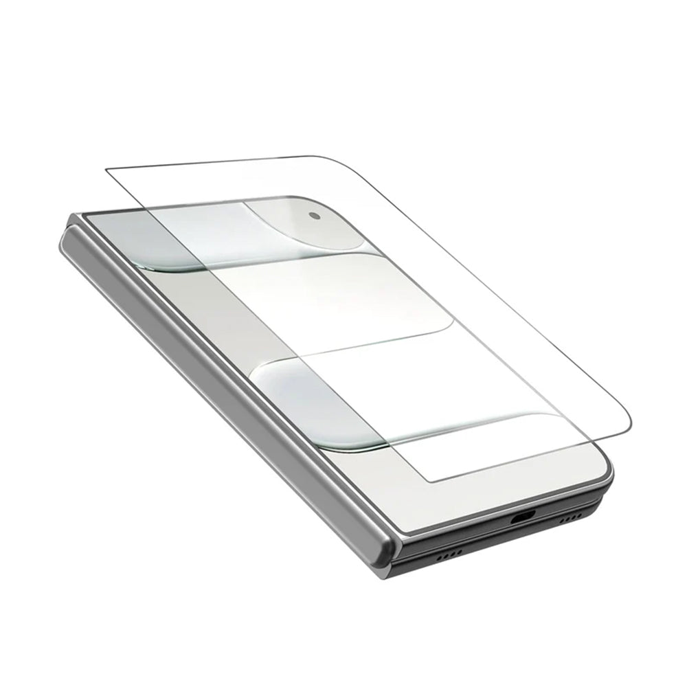 Nillkin CP+ Pro skjermbeskytter med applikator for Apple iPhone Duo, herdet glass, heldekkende lim, svart
