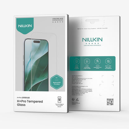 Nillkin H+ Pro skjermbeskyttelsesfilm for Xiaomi Poco F8 Pro, Herdet glass, Full lim