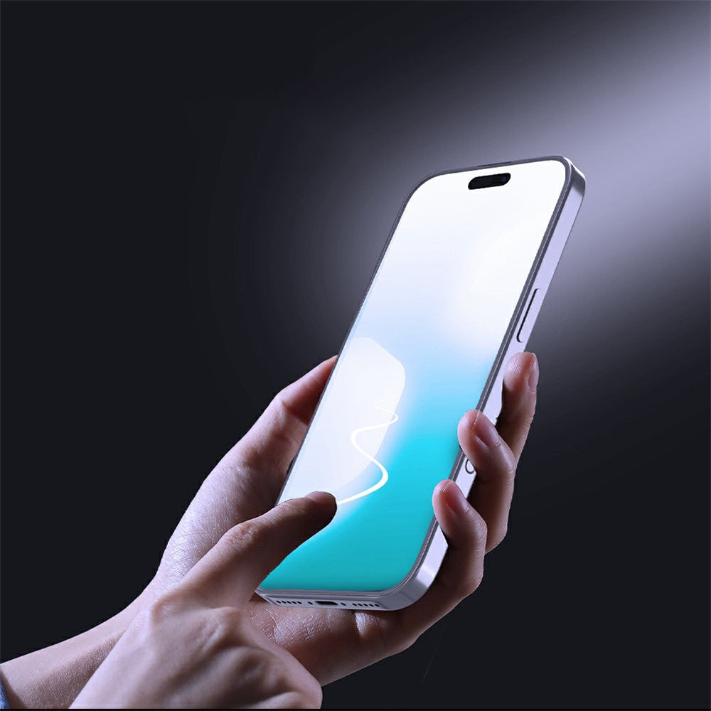 Nillkin H+ Pro skjermbeskyttelsesfilm med applikator for Apple iPhone 17, herdet glass, full lim