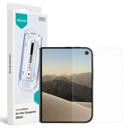 Nillkin H+ Pro skjermbeskytter med applikator for Apple iPhone Duo, herdet glass, heldekkende limlag