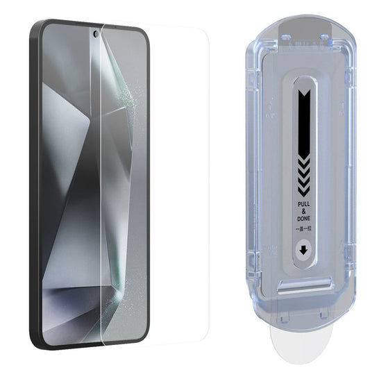 Skjermbeskyttelsesfilm Nillkin H+ Pro med applikator for Samsung Galaxy S25+ S936, Herdet glass, Full lim