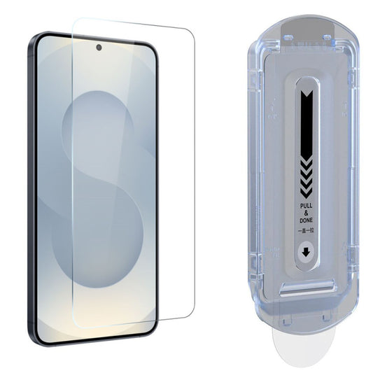 Skjermbeskyttelsesfilm Nillkin H+ Pro med applikator for Samsung Galaxy S25 S931, Herdet glass, Full lim