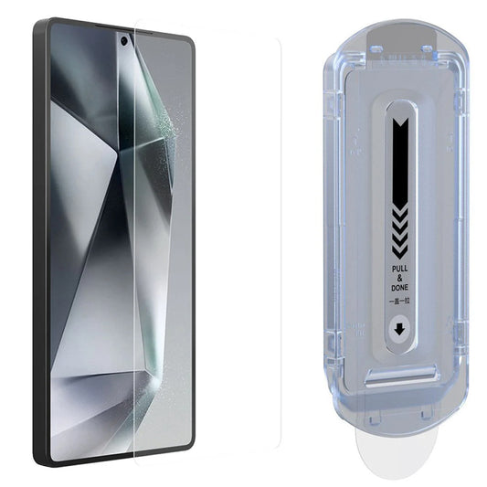 Nillkin H+ Pro skjermbeskyttelsesfilm med applikator for Samsung Galaxy S25 Ultra S938, herdet glass, full lim