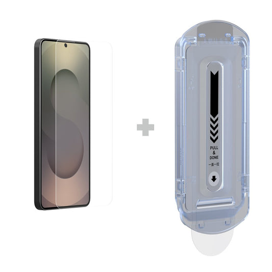 Nillkin H+ Pro skjermbeskyttelsesfilm med applikator for Samsung Galaxy S26 S942, herdet glass, full lim