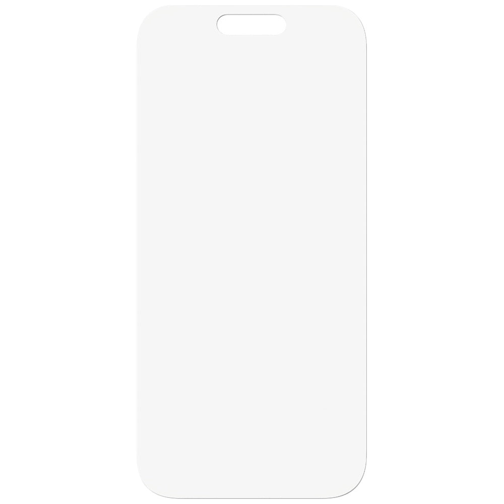 PanzerGlass Classic Fit EasyAligner skjermbeskyttelse for Apple iPhone 17 / 16 Pro, Herdet glass, Full lim