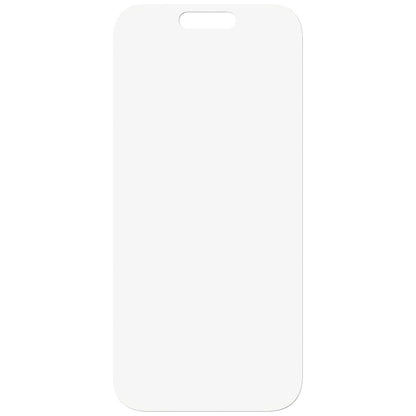PanzerGlass Classic Fit EasyAligner skjermbeskyttelse for Apple iPhone 17 / 16 Pro, Herdet glass, Full lim