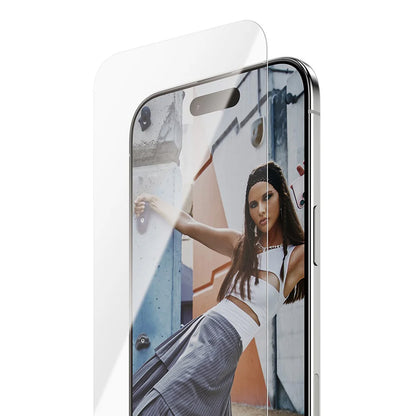 Beskyttelsesfolie PanzerGlass Safe skjerm. Ultra-Wide Fit EasyAligner for Apple iPhone 17 Air, Herdet glass, Full lim