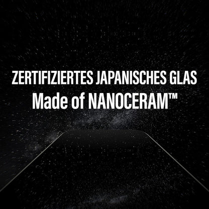 PanzerGlass Ultra-Wide Ceramic EasyAligner skjermbeskytter for Samsung Galaxy S25 S931 / S24 S921, Herdet glass, Full lim