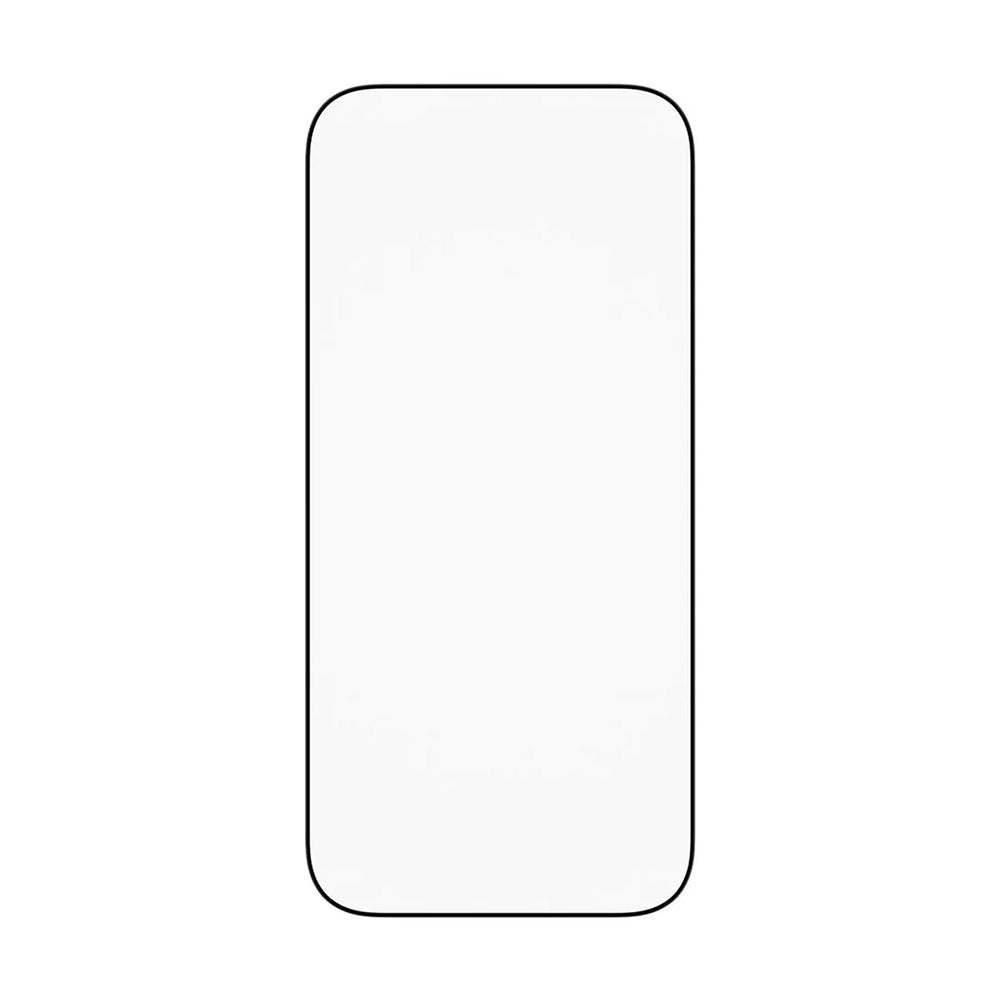 Beskyttelsesfolie PanzerGlass Ultra-Wide Ceramic II EasyAligner for Apple iPhone 17 / 16 Pro, Herdet Glass, Full Lim, Svart