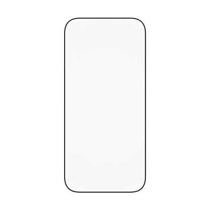 Beskyttelsesfolie PanzerGlass Ultra-Wide Ceramic II EasyAligner for Apple iPhone 17 / 16 Pro, Herdet Glass, Full Lim, Svart