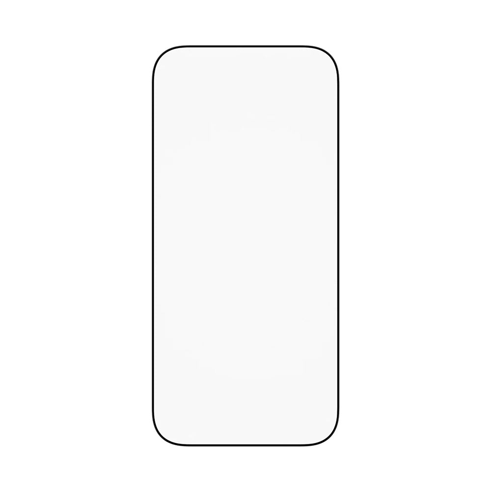 Beskyttelsesfolie PanzerGlass Ultra-Wide Ceramic II EasyAligner for Apple iPhone 17 Pro, Herdet Glass, Full Glue, Svart