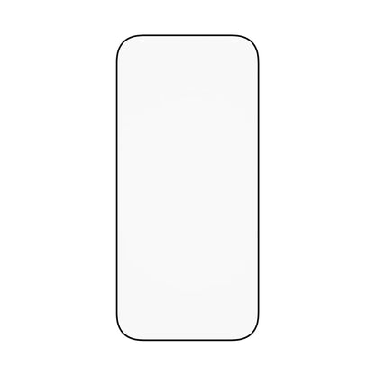 Beskyttelsesfolie PanzerGlass Ultra-Wide Ceramic II EasyAligner for Apple iPhone 17 Pro, Herdet Glass, Full Glue, Svart