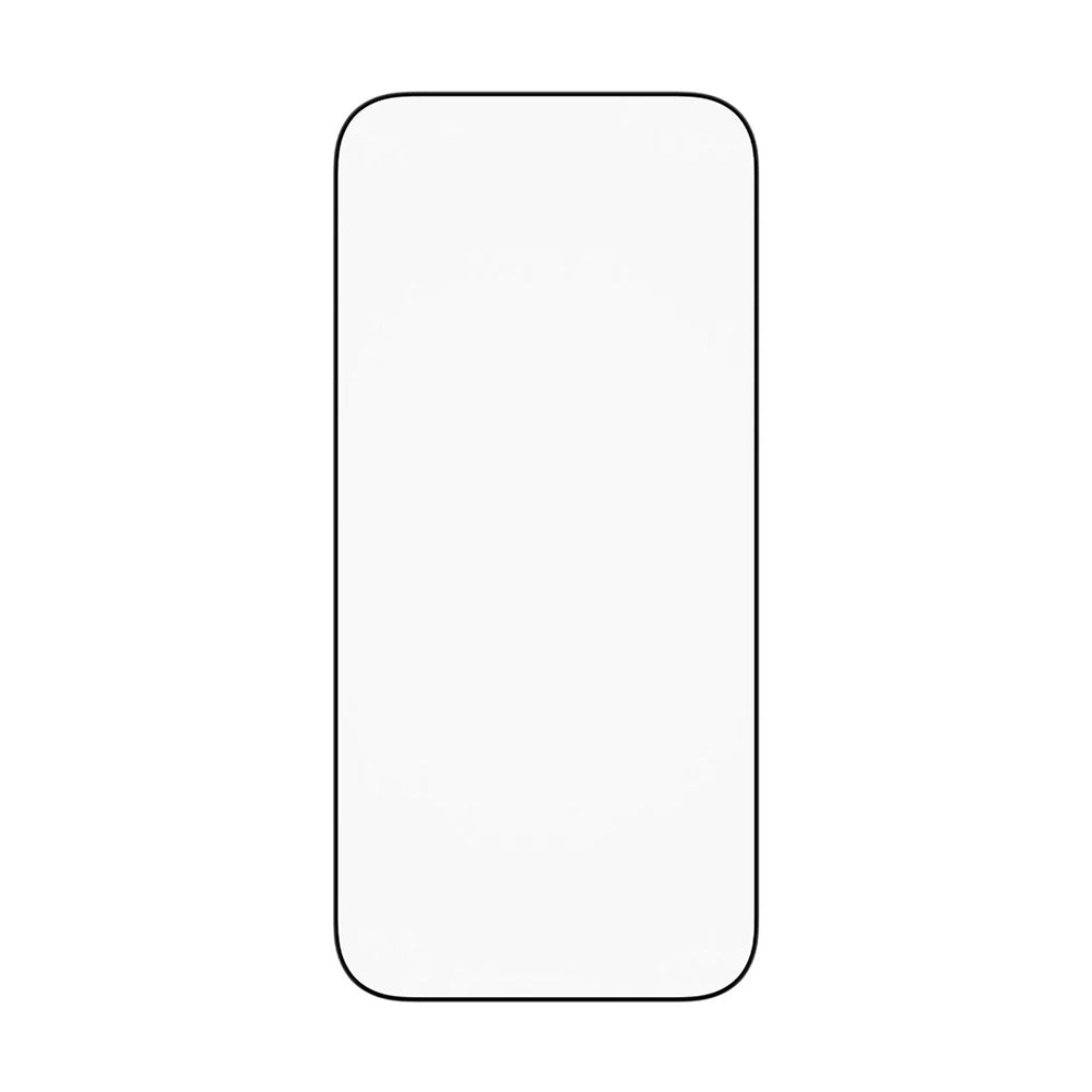 Beskyttelsesfolie Skjerm PanzerGlass Ultra-Wide Fit EasyAligner for Apple iPhone 17 Air, Herdet Glass, Full Lim, Svart