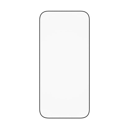 Beskyttelsesfolie Skjerm PanzerGlass Ultra-Wide Fit EasyAligner for Apple iPhone 17 Air, Herdet Glass, Full Lim, Svart