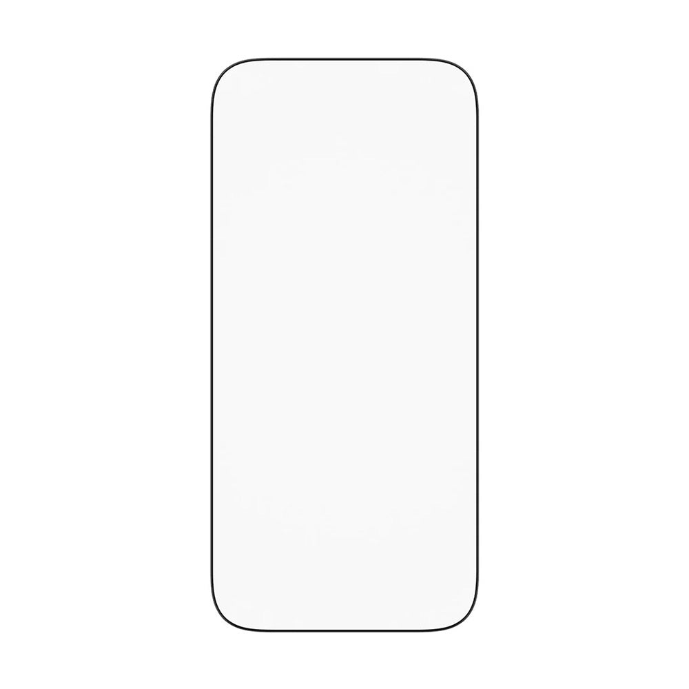 Beskyttelsesfolie Skjerm PanzerGlass Ultra-Wide Fit EasyAligner for Apple iPhone 17 Pro, Herdet Glass, Full Lim, Svart