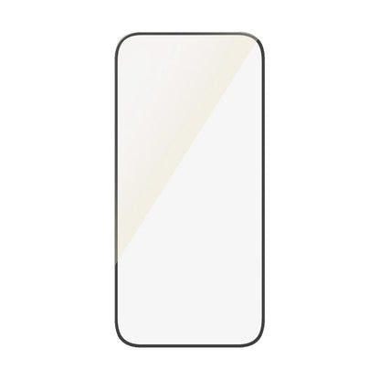 Beskyttelsesfolie PanzerGlass Ultra-Wide Fit EyeCare for Apple iPhone 16 / 15, Herdet Glass, Full Glue, Svart