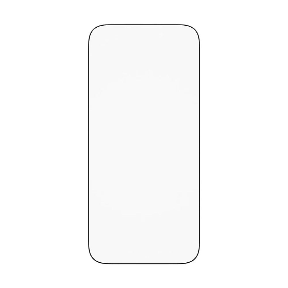 PanzerGlass Ultra-Wide Fit Fastfit skjermbeskyttelse for Apple iPhone 17 Pro Max, Herdet glass, Full lim, Svart