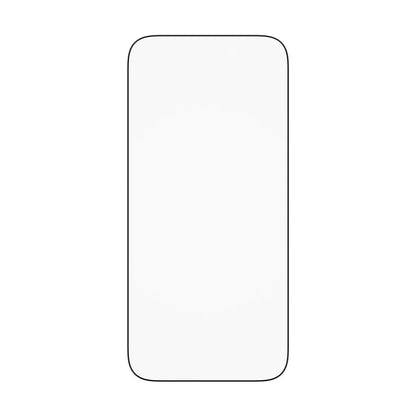 PanzerGlass Ultra-Wide Fit Fastfit skjermbeskyttelse for Apple iPhone 17 Pro Max, Herdet glass, Full lim, Svart