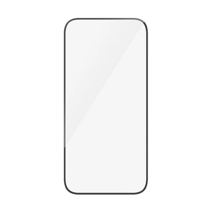 Beskyttelsesfolie PanzerGlass Ultra-Wide Fit for Apple iPhone 16 Plus / 15 Plus, Herdet Glass, Full Lim, Svart