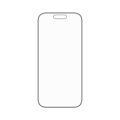 Beskyttelsesfolie PanzerGlass Ultra-Wide Fit Stealth Fastfit for Apple iPhone 17 Air, Herdet Glass, Full Lim, Svart