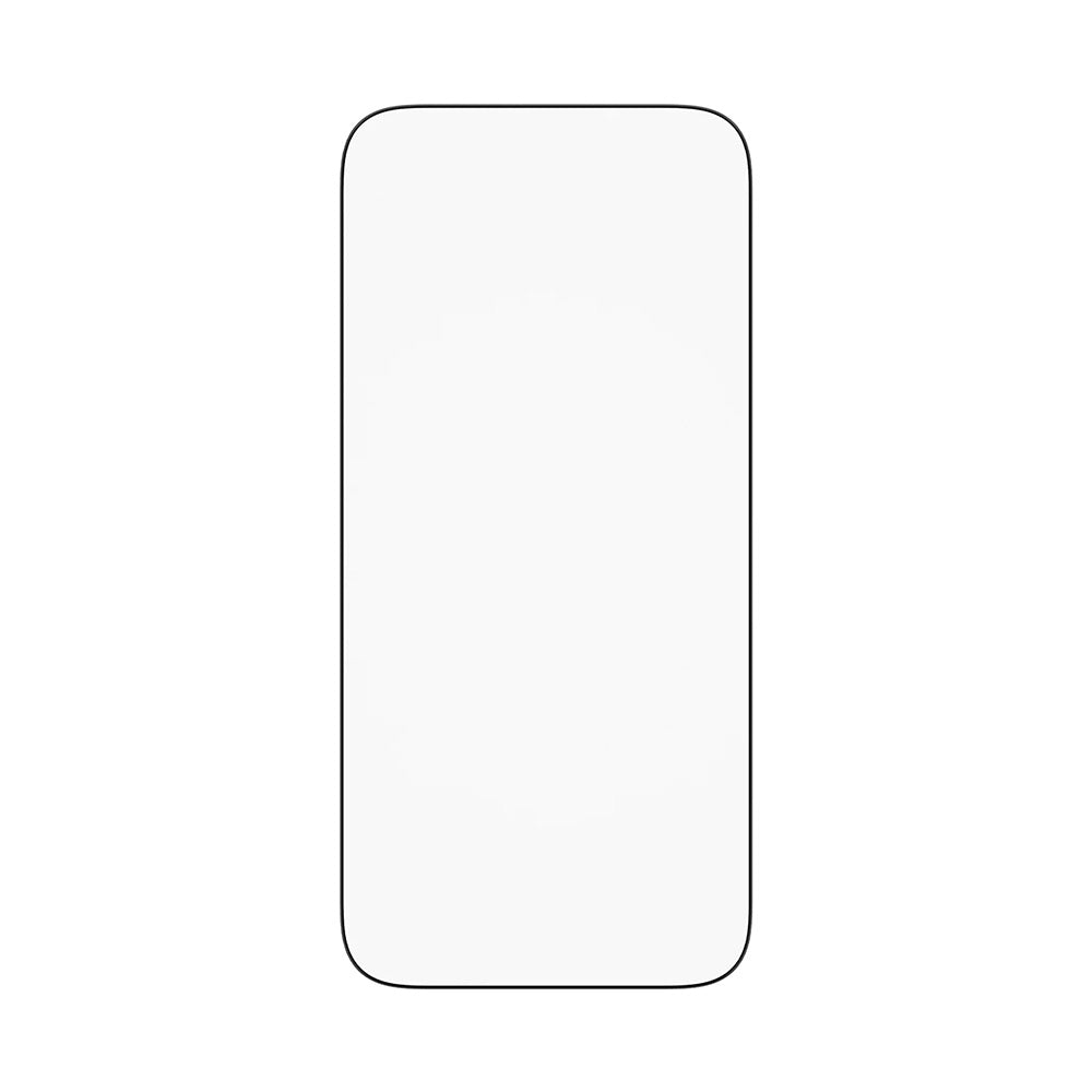 Beskyttelsesfolie PanzerGlass Ultra-Wide Fit Stealth Fastfit for Apple iPhone 17 Pro Max, Herdet Glass, Full Lim, Svart