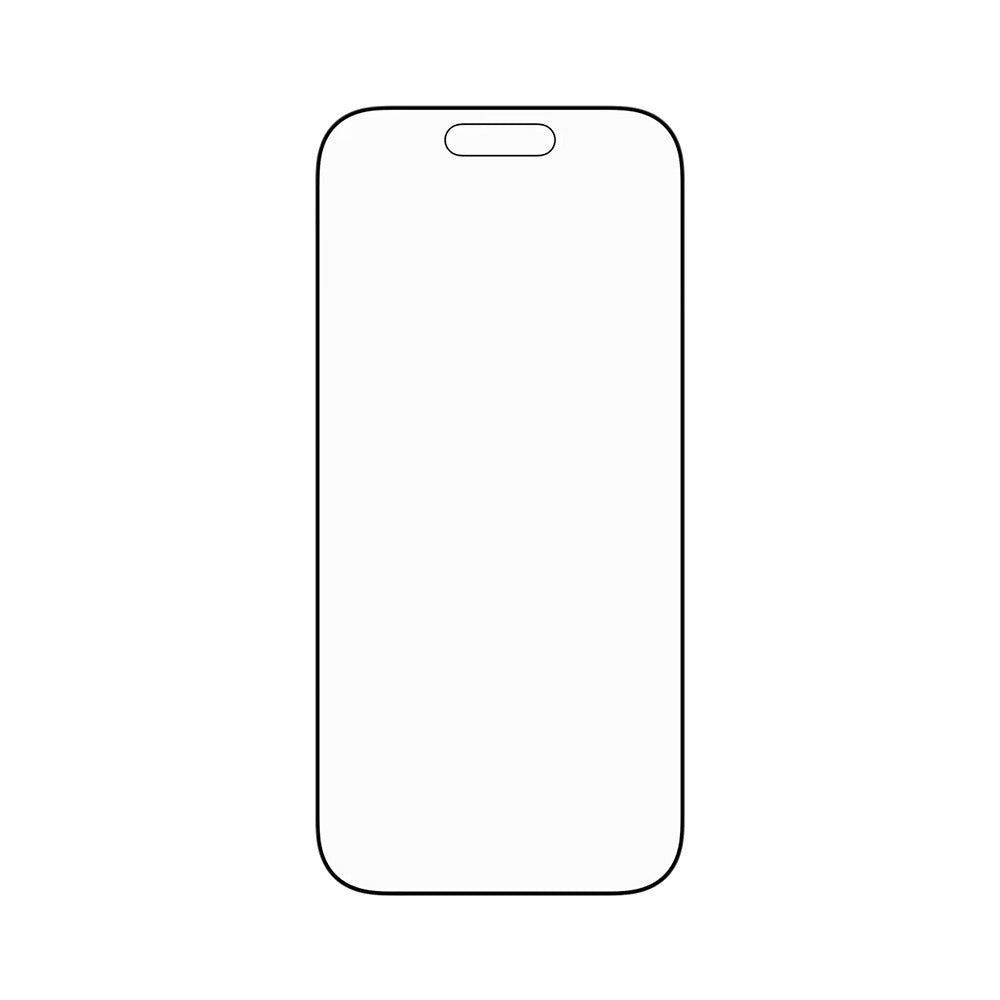 Beskyttelsesfolie PanzerGlass Ultra-Wide Fit Stealth Fastfit for Apple iPhone 17 Pro, Herdet Glass, Full Lim, Svart