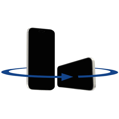 Privacy-skjermbeskyttelse Anank 1X Forsterket 360 for Apple iPhone 14 Pro Max, Herdet glass, Full lim, 2.5D