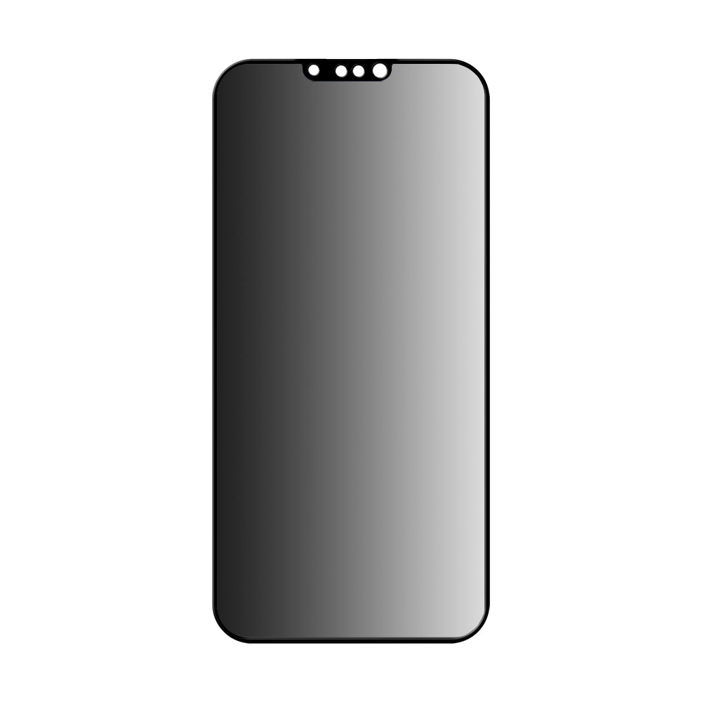 Anank 1X Forsterket 360 Privacy Skjermbeskytter for Apple iPhone 17e / 16e / 14 / 13 Pro, Herdet Glass, Full Lim, 2.5D