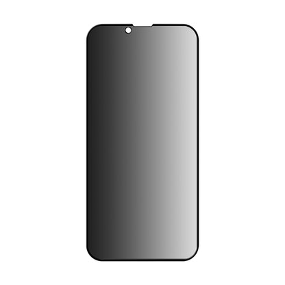 Privacy-skjermbeskyttelse Anank 3X Forsterket for Apple iPhone 17e / 16e / 14 / 13 Pro, Herdet glass, Full lim, 2.5D