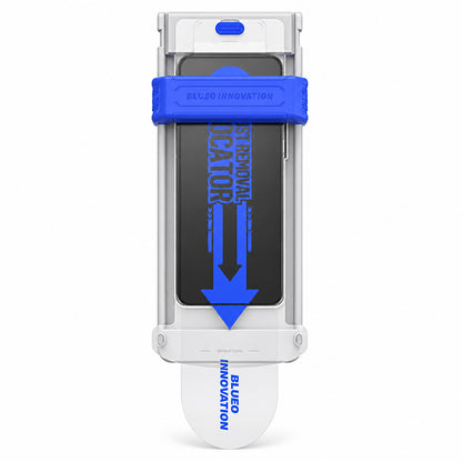 Blueo Privacy Anti Peep AR Applicator Pro skjermbeskytter for Apple iPhone 18 Pro, herdet glass, heldekkende lim, 3D