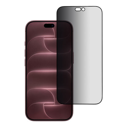 Blueo Anti Peep AR personvernsskjermbeskytter for Apple iPhone 18 Pro Max, herdet glass, heldekkende lim, 3D