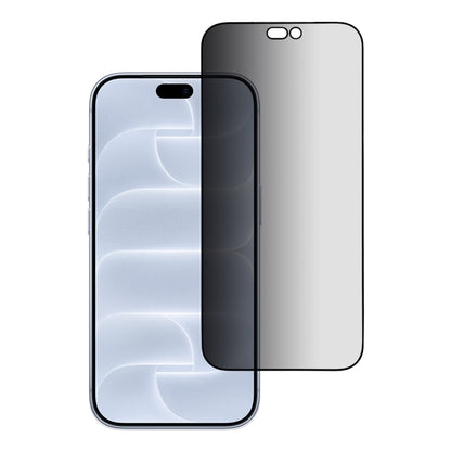 Blueo Anti Peep AR personvernsskjermbeskytter for Apple iPhone 18 Pro, herdet glass, heldekkende lim, 3D