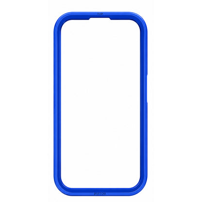Blueo Anti Peep AR personvernsskjermbeskytter for Apple iPhone 18 Pro, herdet glass, heldekkende lim, 3D