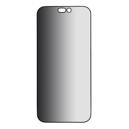 Blueo Anti Peep AR personvernsskjermbeskytter for Apple iPhone 18 Pro, herdet glass, heldekkende lim, 3D