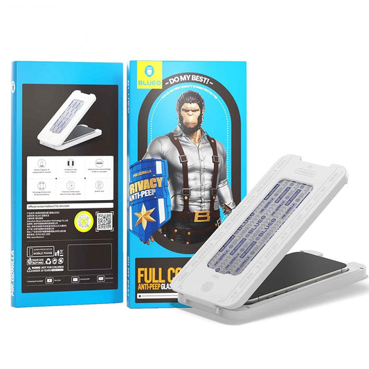 Beskyttelsesfilm for skjerm Privacy Blueo Anti-Peep for Apple iPhone 17 Air, Herdet glass, Full lim