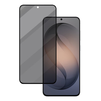 Beskyttelsesfolie for skjerm Privacy Blueo Anti-Peep for Samsung Galaxy S26 S942, Herdet glass, Full lim, Sett med 5 stykker