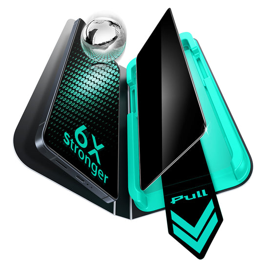 Beskyttelsesfolie Ecran Privacy ESR Armorite for Samsung Galaxy S26 Ultra, Herdet Glass, Full Lim