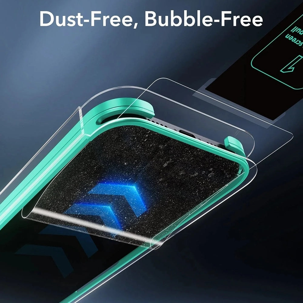 Beskyttelsesfolie Ecran Privacy ESR Armorite UltraFit for Apple iPhone 17 Air, Herdet Glass, Full Lim, Sett med 3 stykker