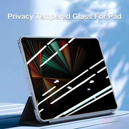 Privacy-skjermbeskyttelse Lito Classic for Apple iPad Air 13 (2026) / Air 13 (2024), Herdet glass, Full lim, 2.5D