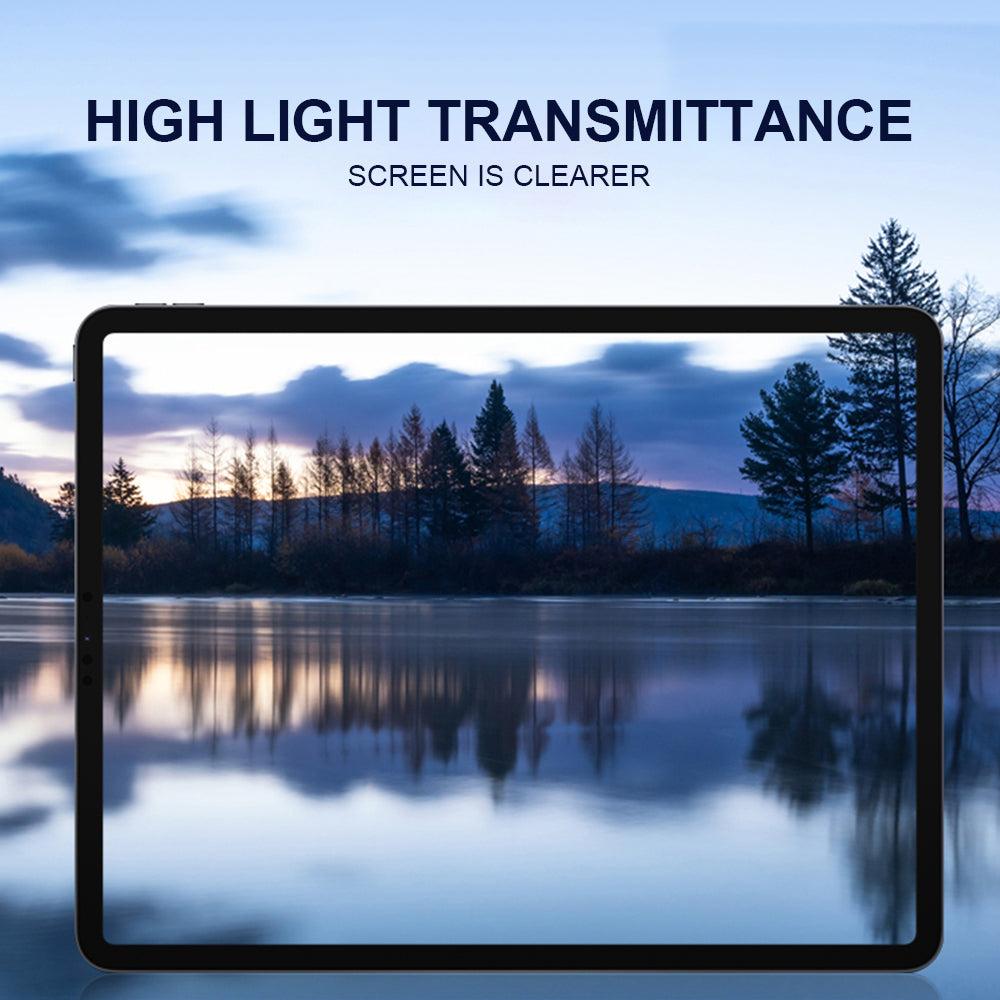 Privacy-skjermbeskyttelse Lito Classic for Apple iPad Air 13 (2026) / Air 13 (2024), Herdet glass, Full lim, 2.5D