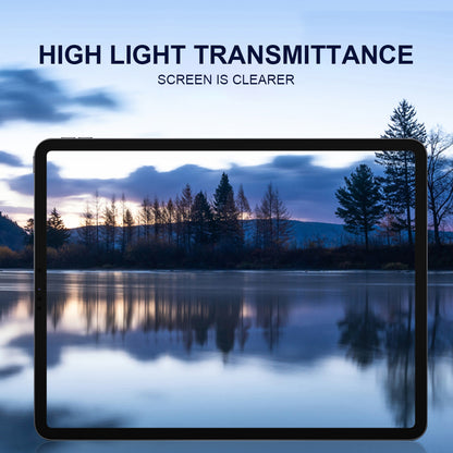 Privacy-skjermbeskyttelse Lito Classic for Apple iPad Air 13 (2026) / Air 13 (2024), Herdet glass, Full lim, 2.5D