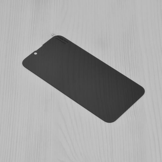 Privacy-skjermbeskyttelse Lito Classic for Apple iPhone 14 Plus / 13 Pro Max, Herdet glass, Full lim, 2.5D
