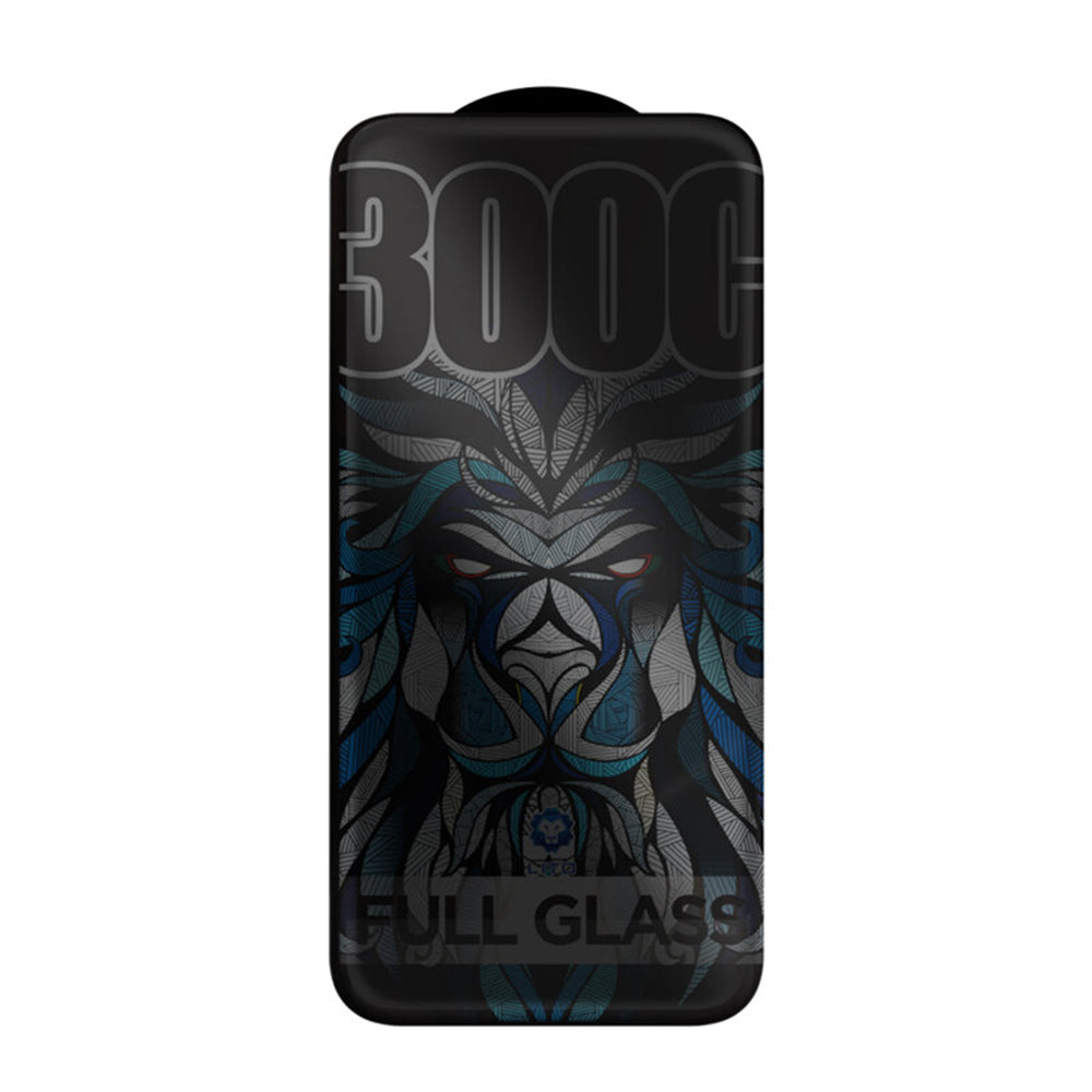 Skjermbeskytter Privacy Lito D+ Max 300C for Apple iPhone 17 / 16 Pro, Herdet Glass, Full Lim