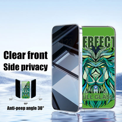 Skjermbeskytter Privacy Lito D+ Max Strong for Apple iPhone 17 Air, Herdet Glass, Full Lim