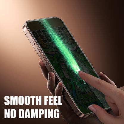Skjermbeskytter Privacy Lito D+ Max Strong for Apple iPhone 17 Pro Max, Herdet Glass, Full Lim