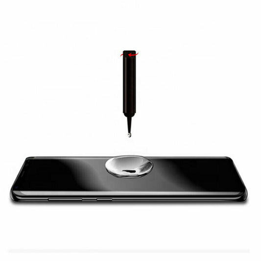 Beskyttelsesfolie Privacy Lito for Huawei P60 / P60 Pro, Herdet glass, UV-lim, 3D, Gjennomsiktig