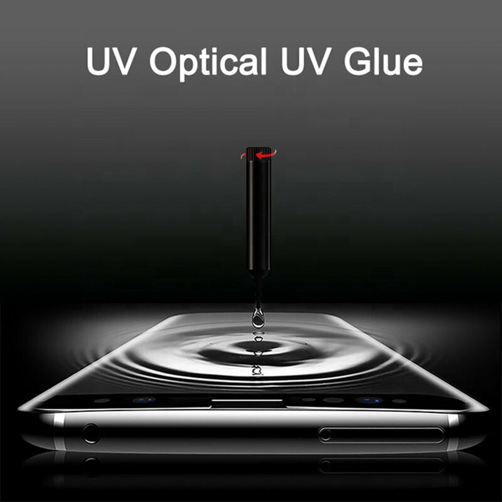 Lito Privacy Skjermbeskyttelse for Samsung Galaxy S22 Ultra 5G S908, Herdet Glass, UV Lim, 3D