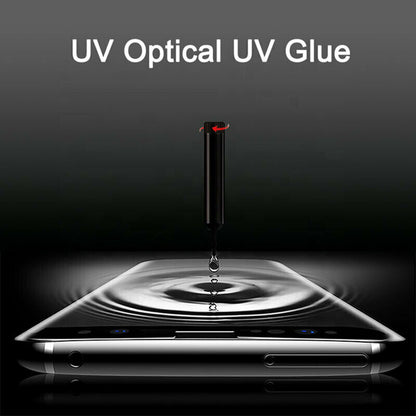 Privacy-skjermbeskyttelse Lito for Samsung Galaxy S24 Ultra S928, Herdet glass, UV-lim, 3D